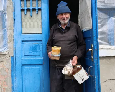 Peste 7,6 mii de prânzuri și 96 de oameni: bilanțul de șapte luni al serviciului Catering social din Răzeni